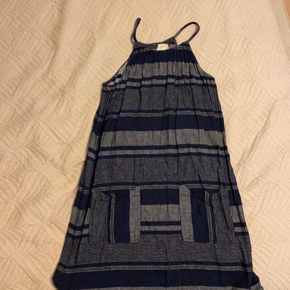 Dress with pockets